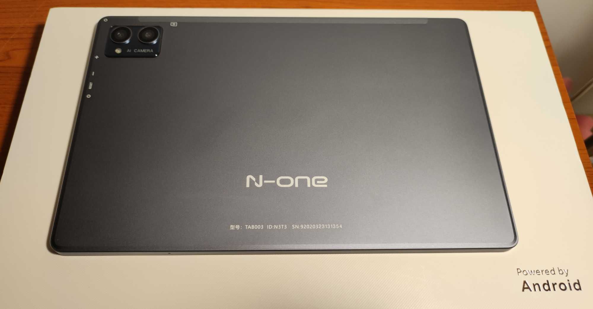 Tablet 10 cali N-ONE NPAD PLUS IPS 8 rdzeni 8GB RAM/128GB dysk jak now
