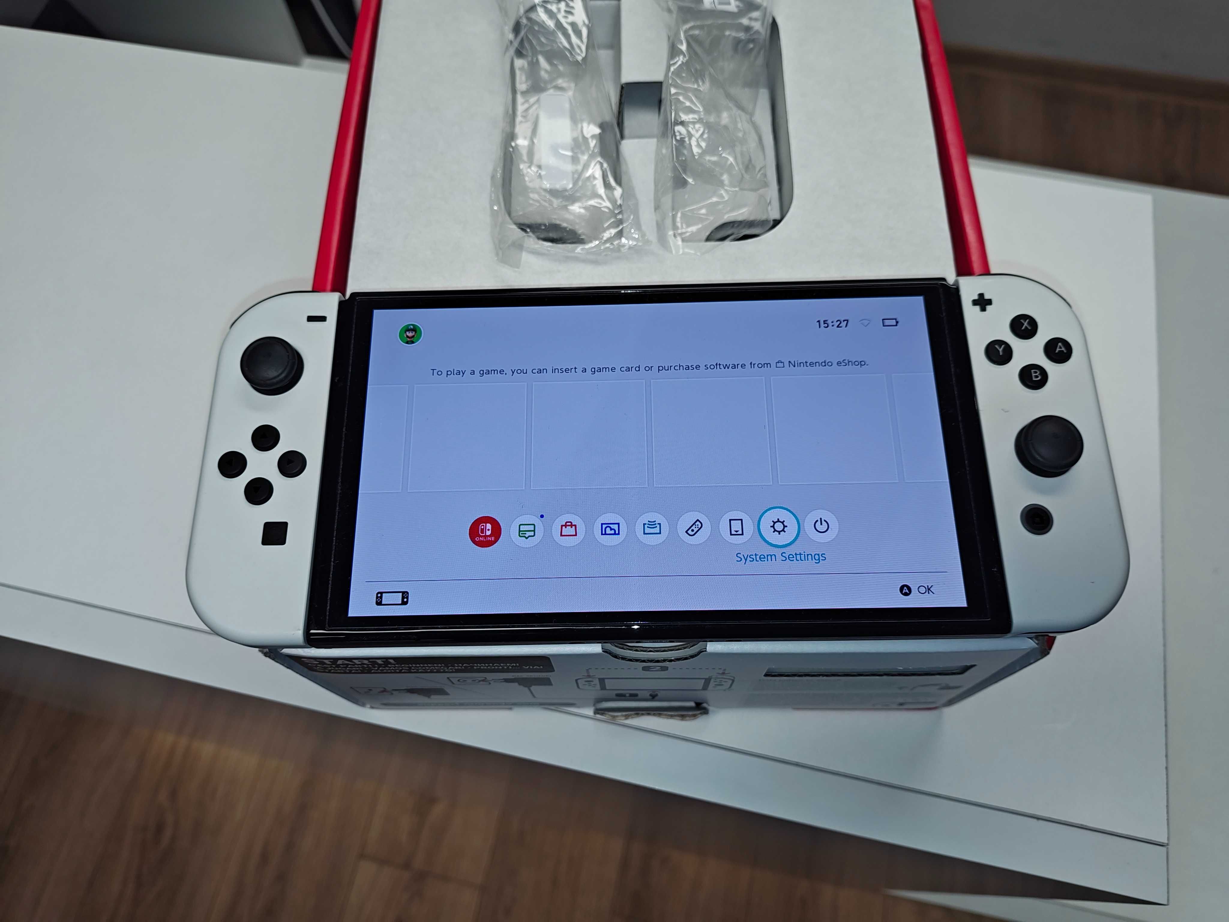 Nintendo Switch Oled (6 Miesięcy GW)