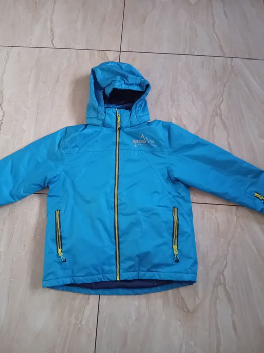 Sprzedam fajną kurtkę narciarską dla chłopca