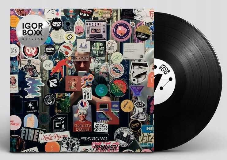Igor Boxx Refleks VINYL (skalpel)