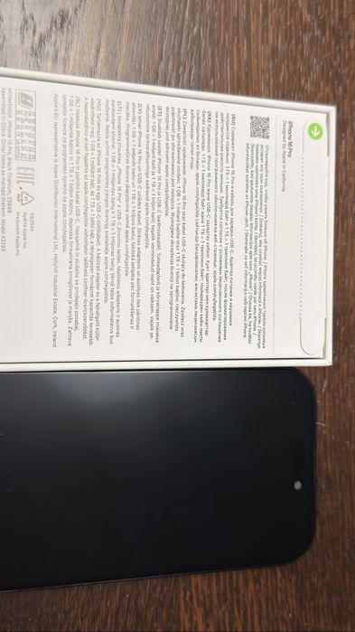 Iphone 16 PRO 256 GB - polska dystrybucja