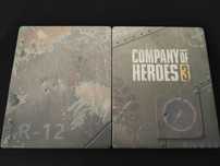 Steelbook Company of Heroes 3 G2 + accessories