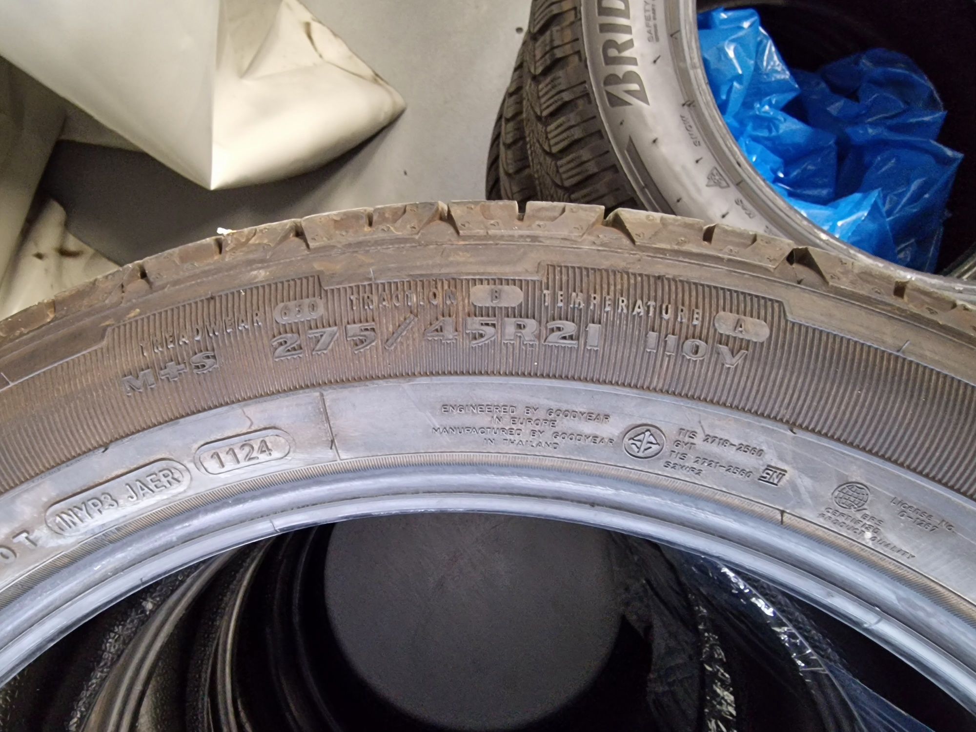 Opony GOOD YEAR Wrangler Territory HT 275/45 R 21 M+S 110V SUV Pick-Up