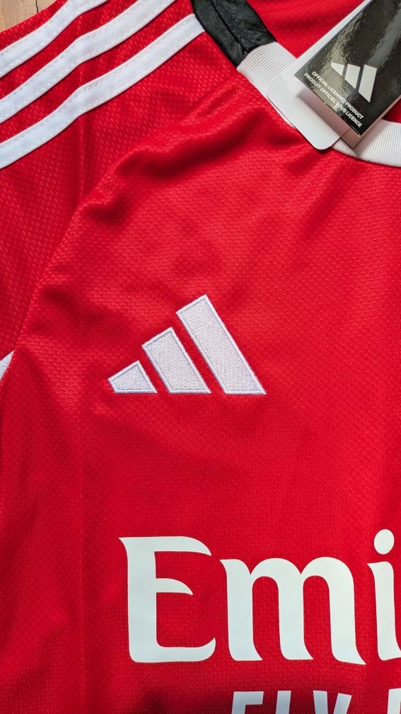 Camisola Benfica Principal Adidas 25/26