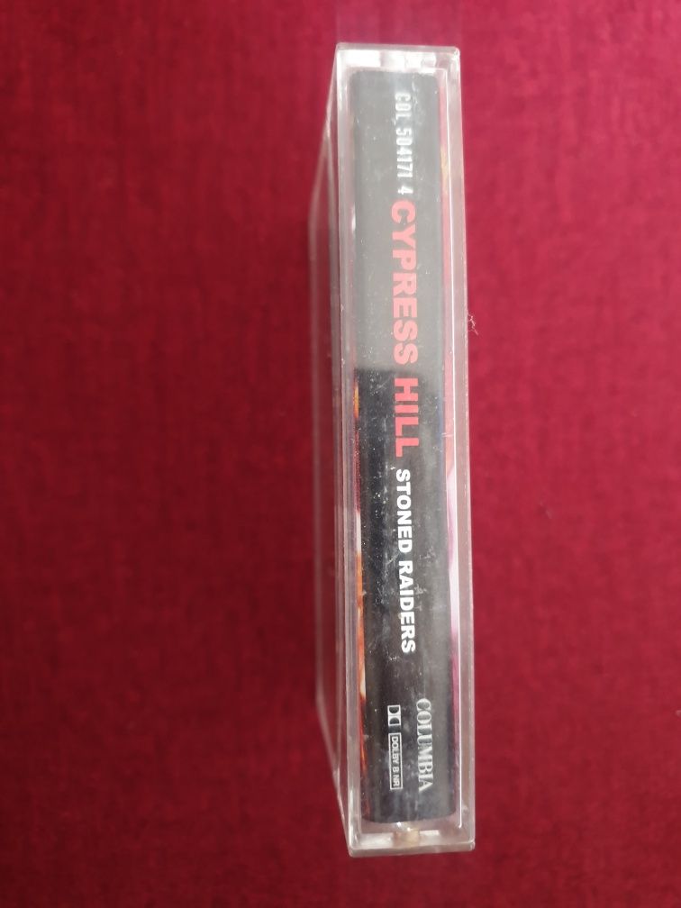 Cypress Hill Stoned Raiders kaseta magnetofonowa