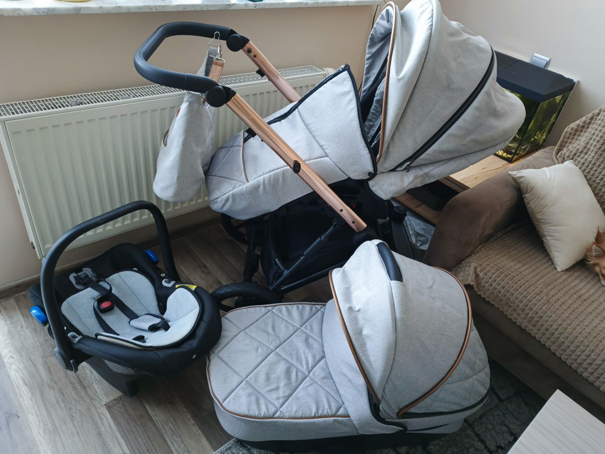 Wózek paradise baby 3w1