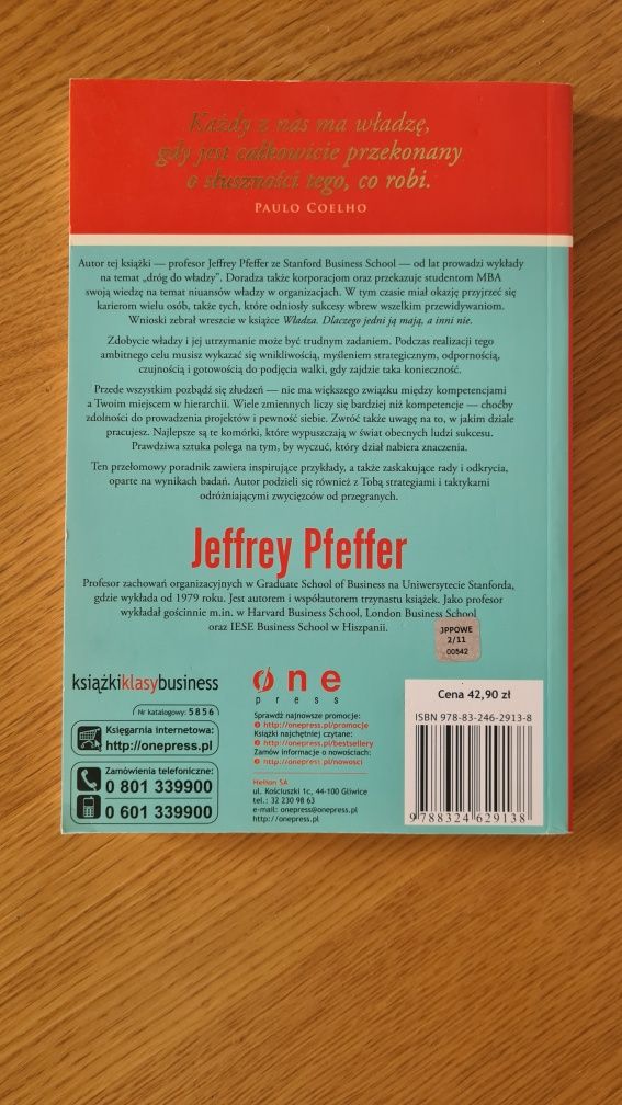 Władza Jeffrey Pfeffer