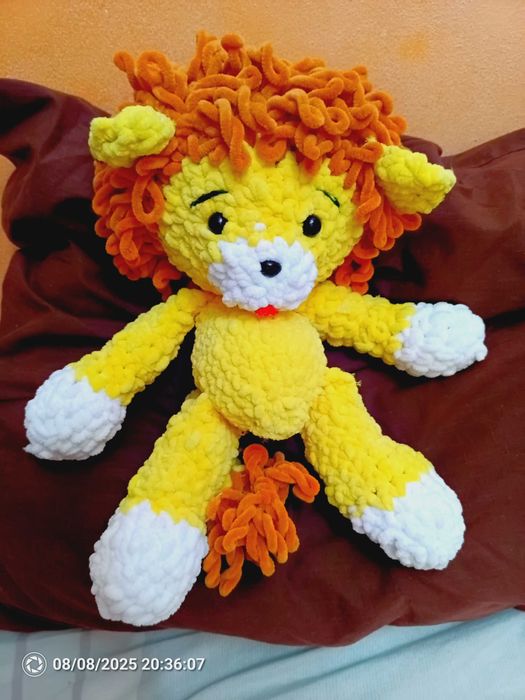 Іграшка ручної роботи , м'яка, робимо під заказ