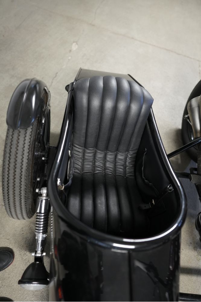 BMW R100 z wózkiem bocznym