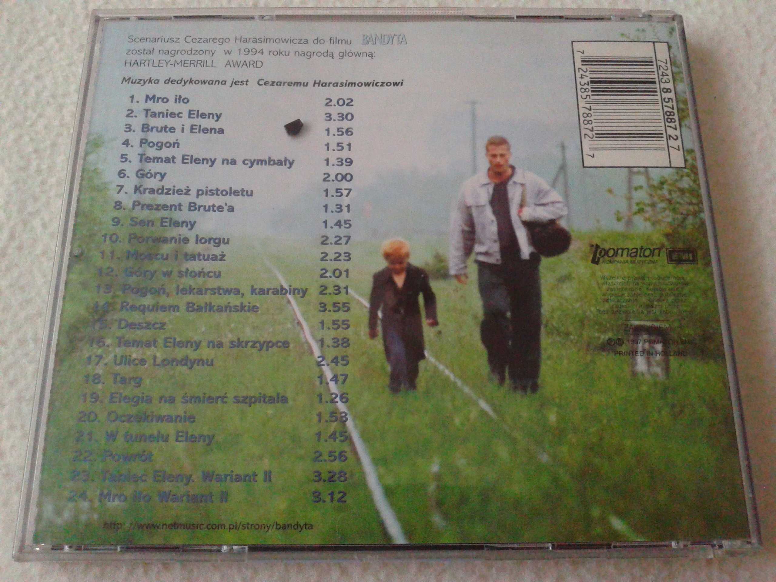 Michał Lorenc - Bandyta  CD