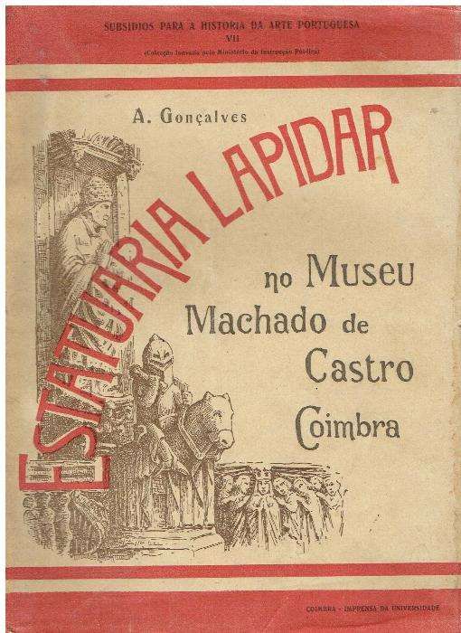6001- Monografias - Livros sobre a Cidade de Coimbra 1