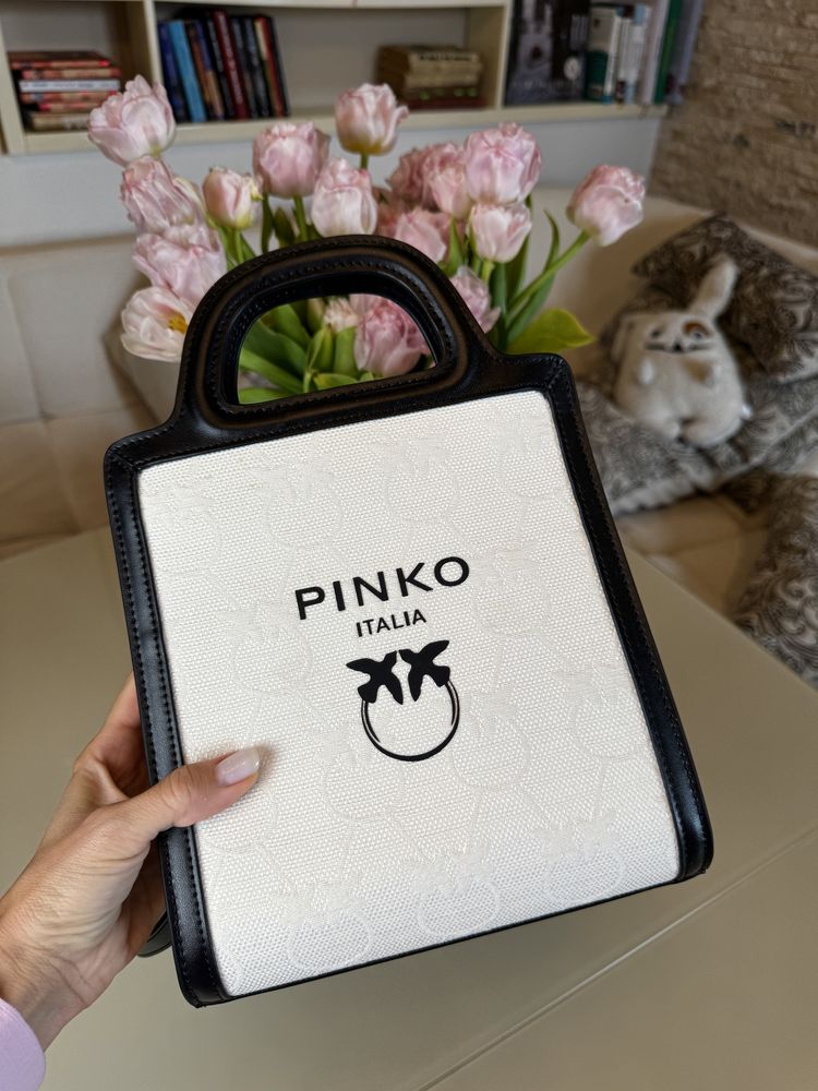 Жіноча сумка Pinko love mini shopping