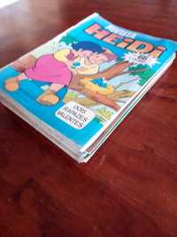 Revistas Heidi antigas.