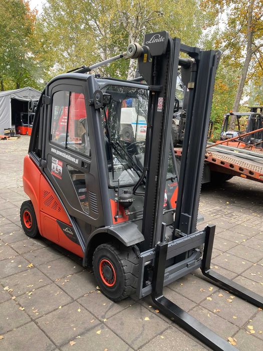 Wózek Widłowy Linde H25T LPG 2015r Kabina Klima