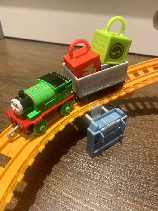 Tomek i Przyjaciele, Fisher Price, rozkładany zestaw