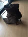 Botins camurça zara