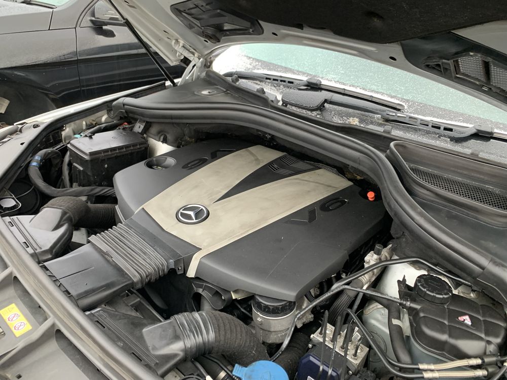 Мотор 3.0 om642 642.826 w166 bluetec Мерседес ML GLE Блютек ДВС ГЛЕ