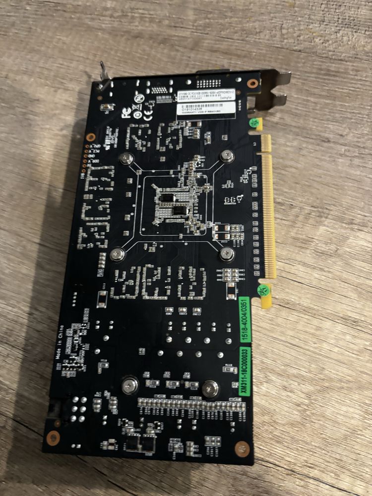 Gtx 1060 6gb em otimo estado