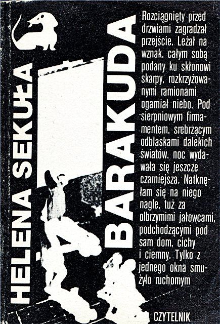 BARAKUDA - Helena Sekuła - z jamnikiem 1984
