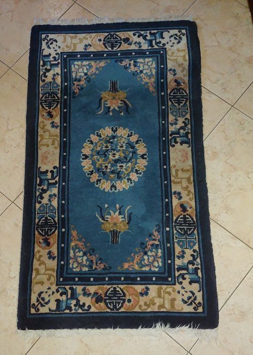 4 tapetes persa com tamanhos diferentes