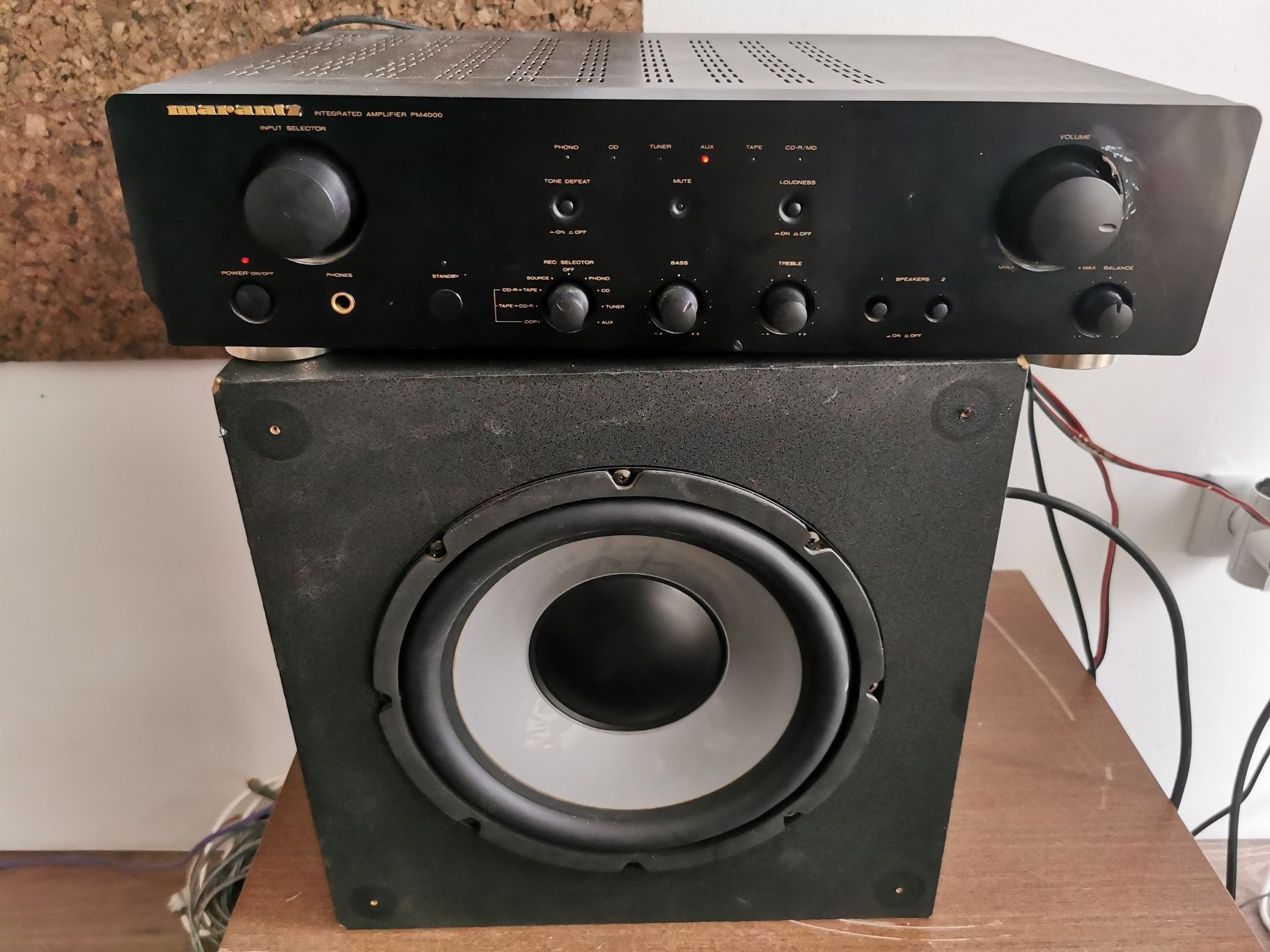 Sistema de som bose 301 serie IV