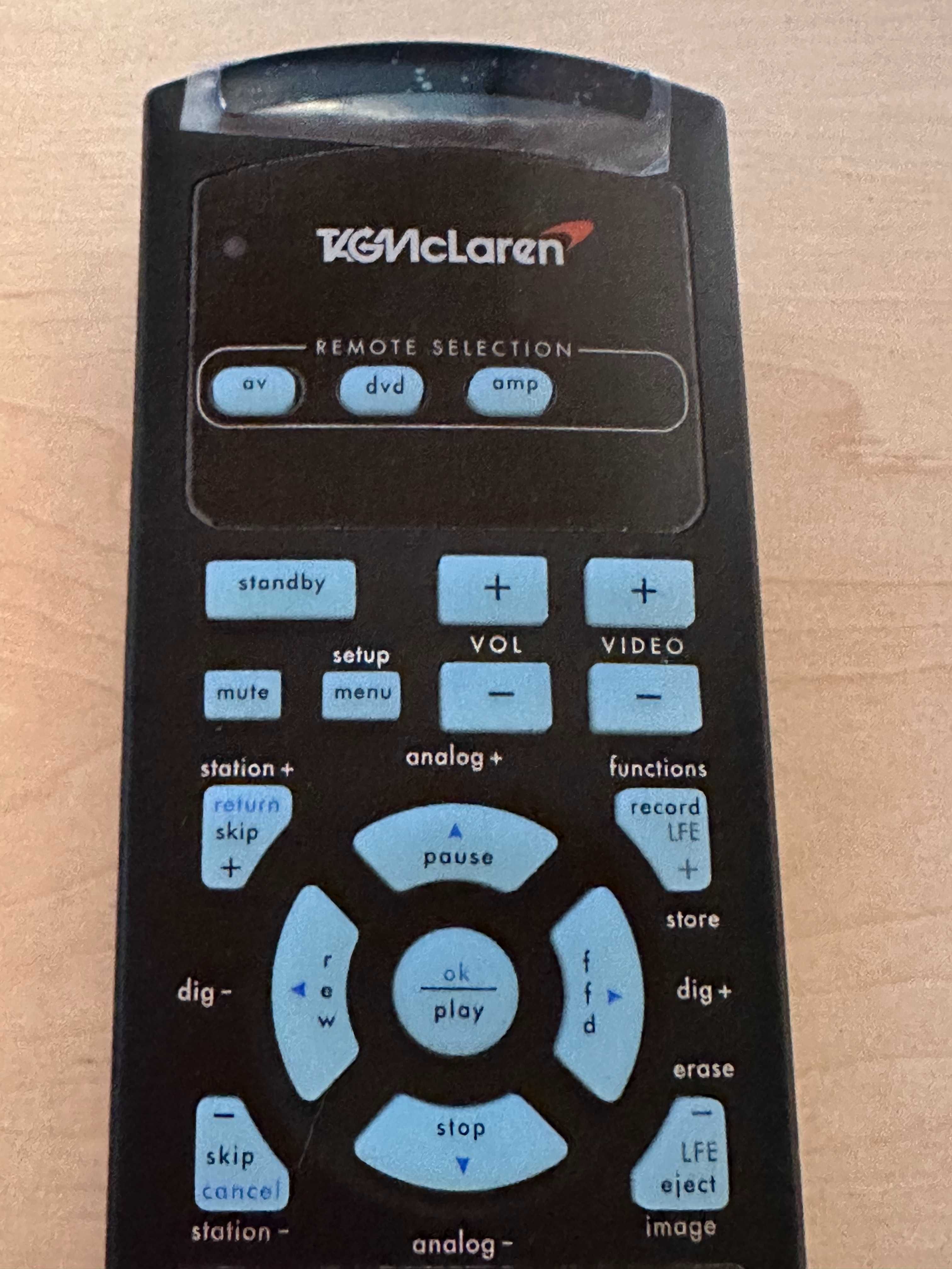Tag Mclaren Remote/ Pilot