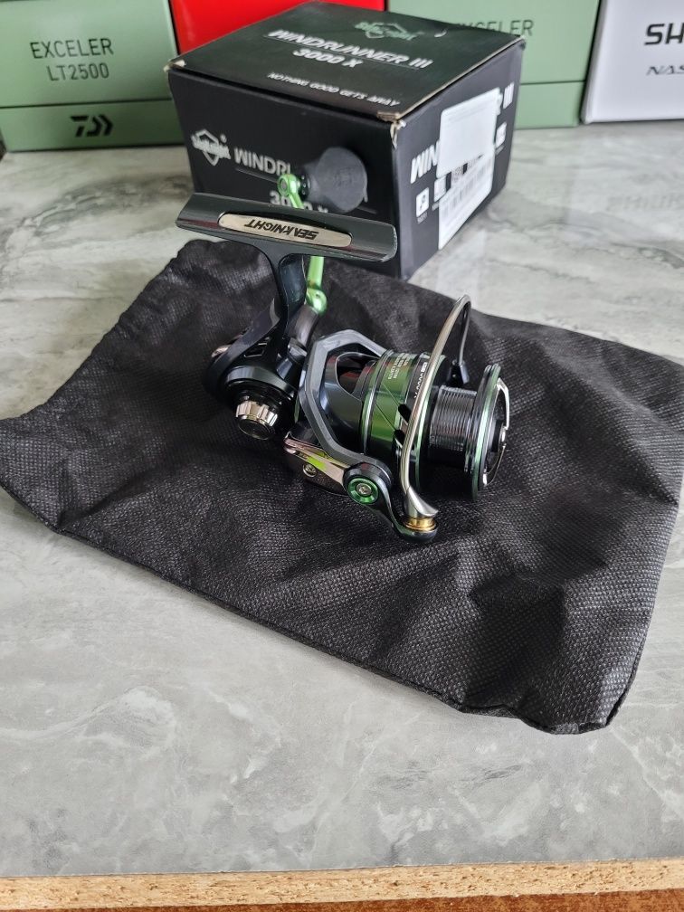 Катушка SeaKnight WindRunner III (Новые)