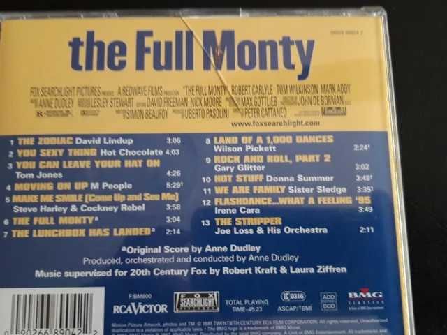 The Full Monty (CD banda sonora do filme)