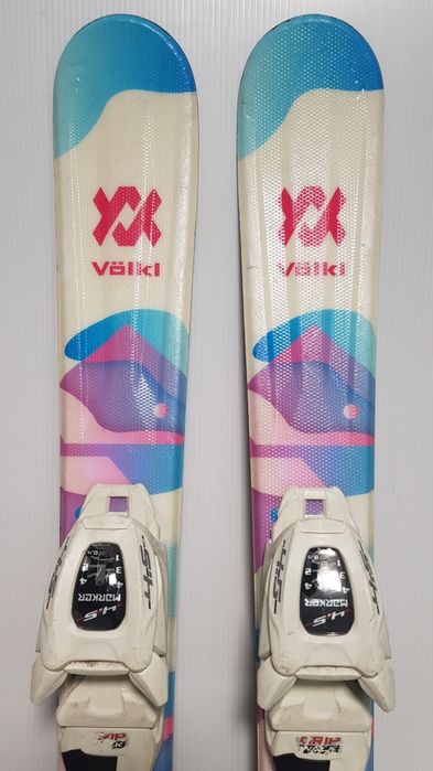 Śliczne Narty Volkl Chica 90 dla dziewczynki