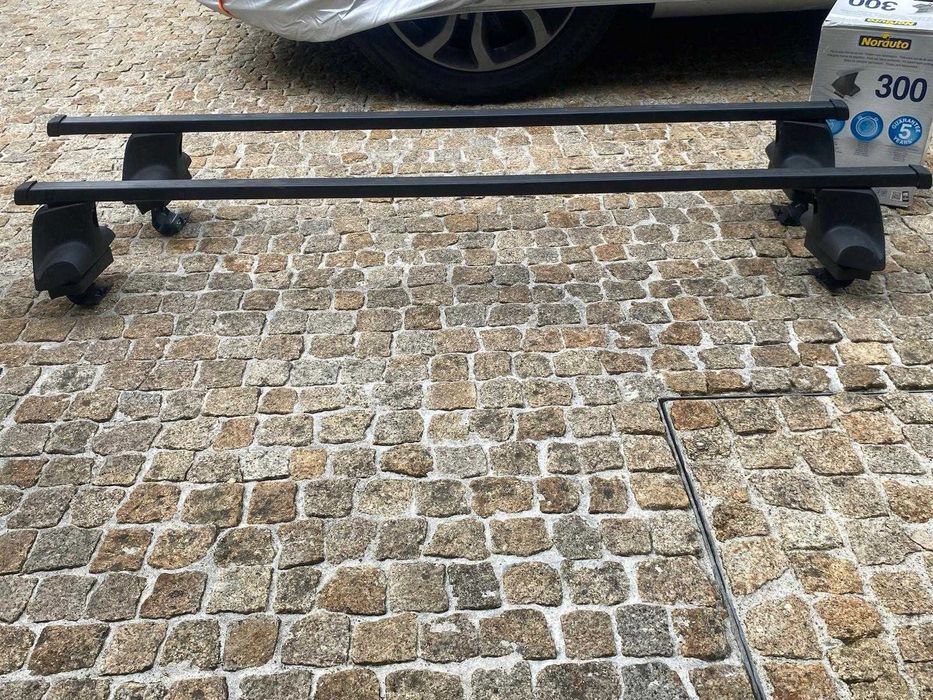 Barras tejadilho Renault Clio