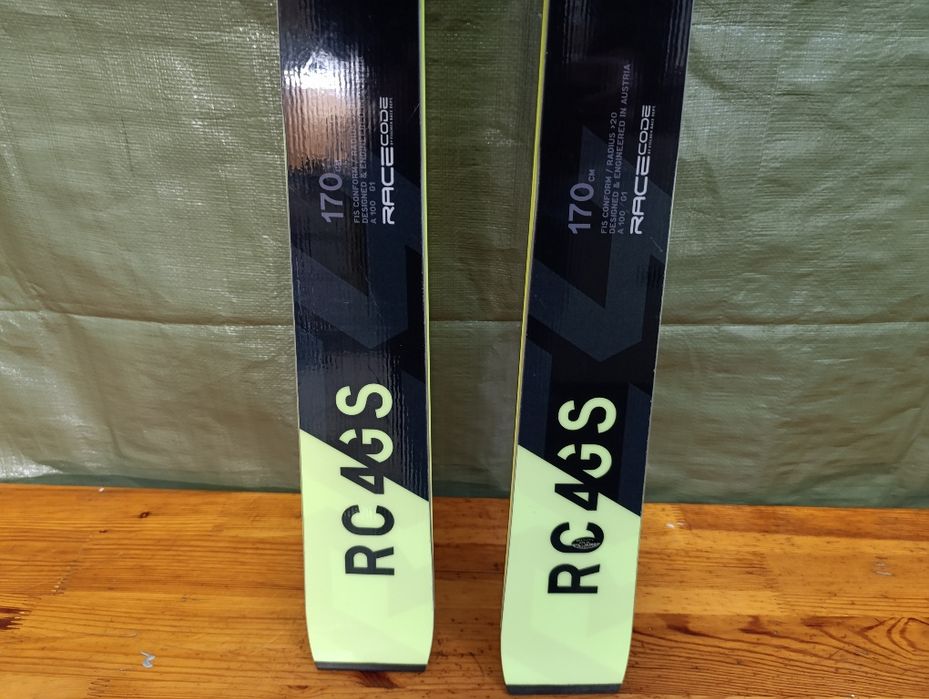 Nr 84 Nowe narty gigantowe Fischer Rc4 Gs Fis 170 cm + wiązania Z11