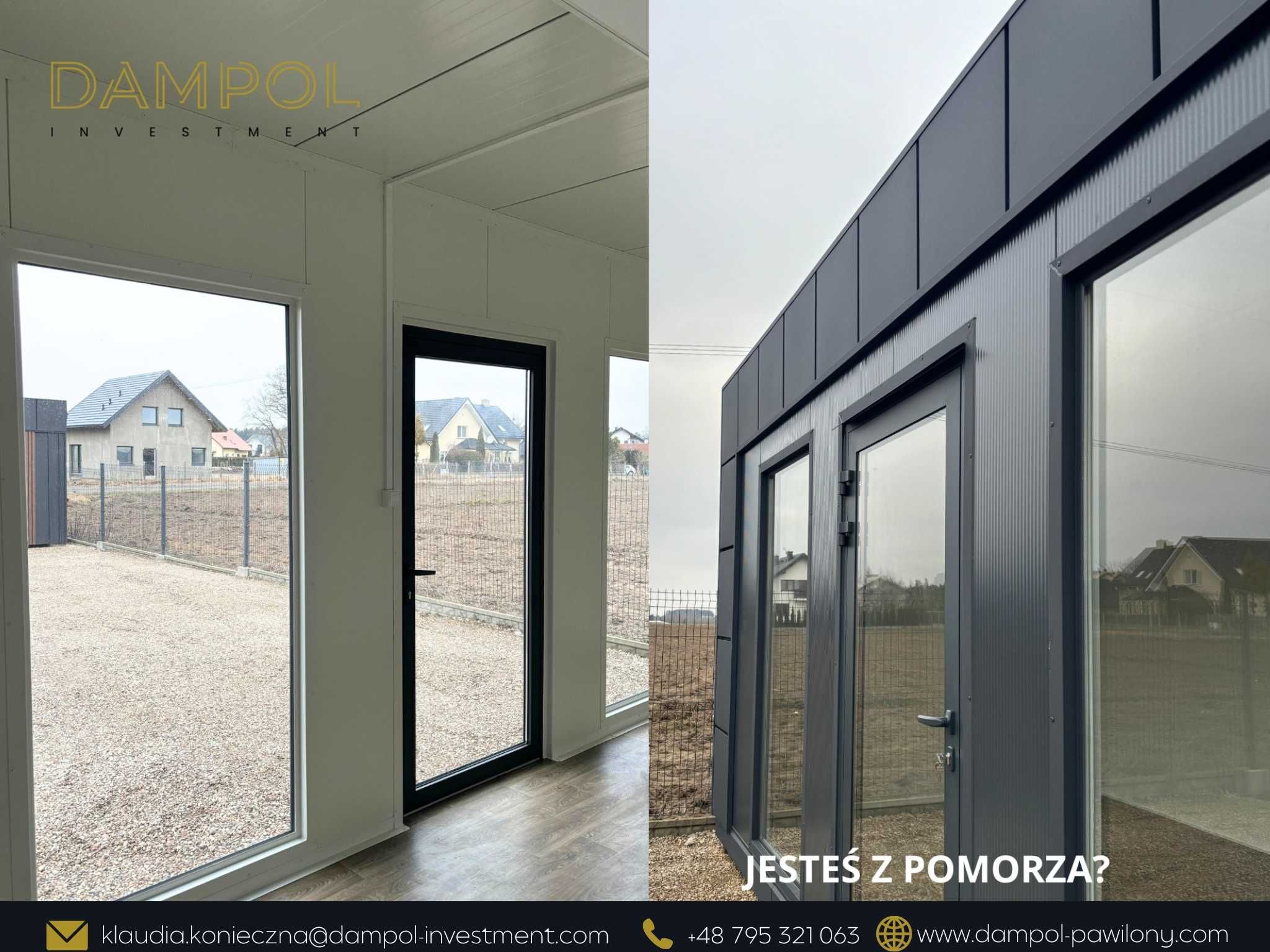 kontener usługowy 18m2 – idealny na sklep /biuro/ mobilny