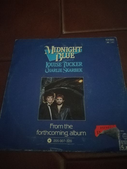 Midnight blue
