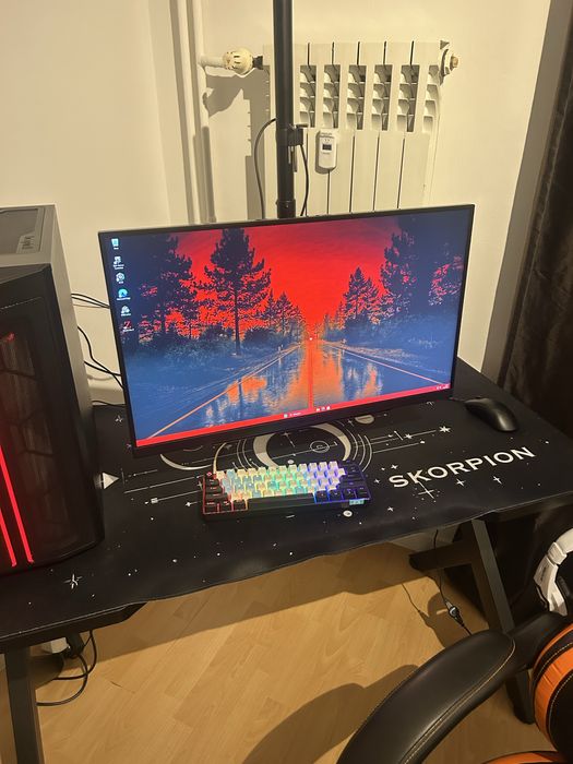 Monitor UltraGear 165hz 27cali