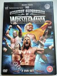 DVD da WWE - Superstars of WrestleMania (2008)