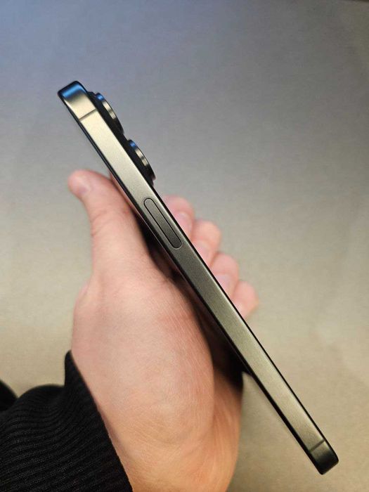 б/у iPhone 15 Pro Max 256GB (Black Titanium) Ябко Павлоград