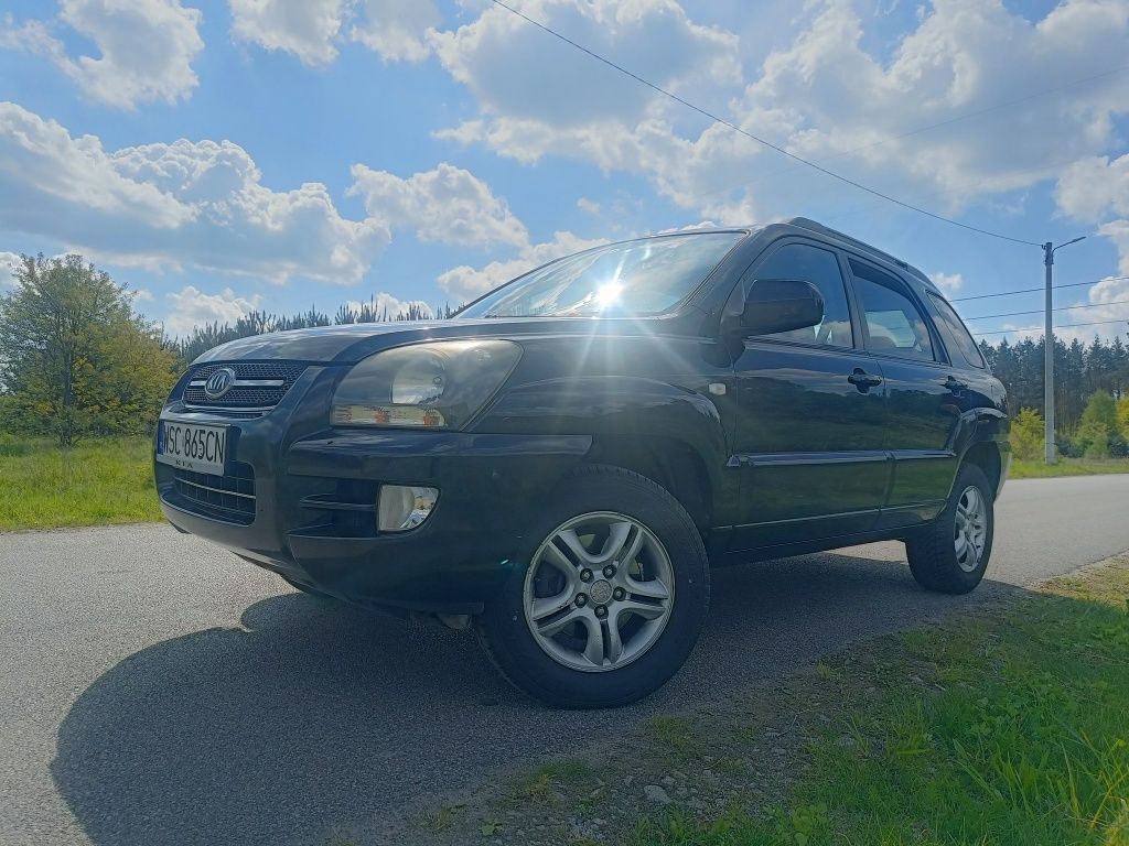 Kia Sportage 2 LPG prywatnie