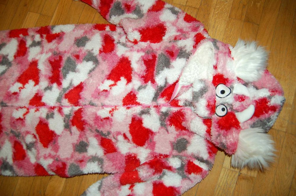 jednoczęściowa piżama ocieplana pajac Next 12 lat 152 cm