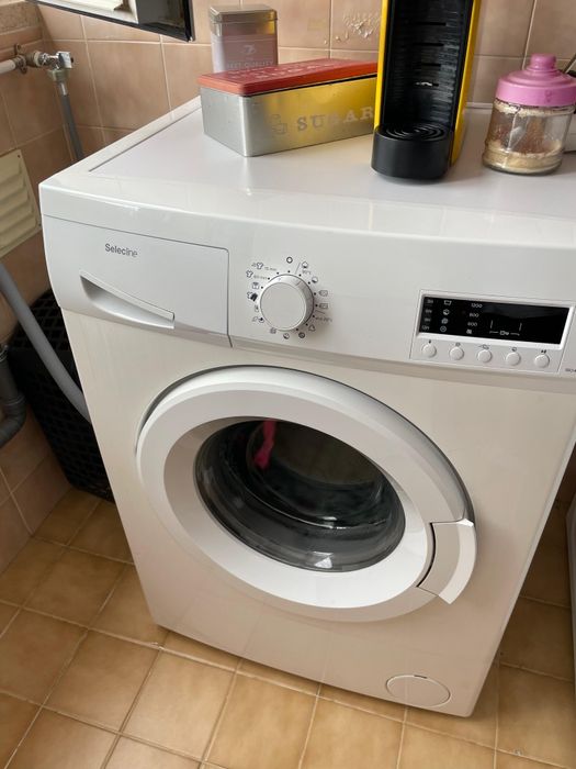 Máquina de lavar roupa Selecine 6kg