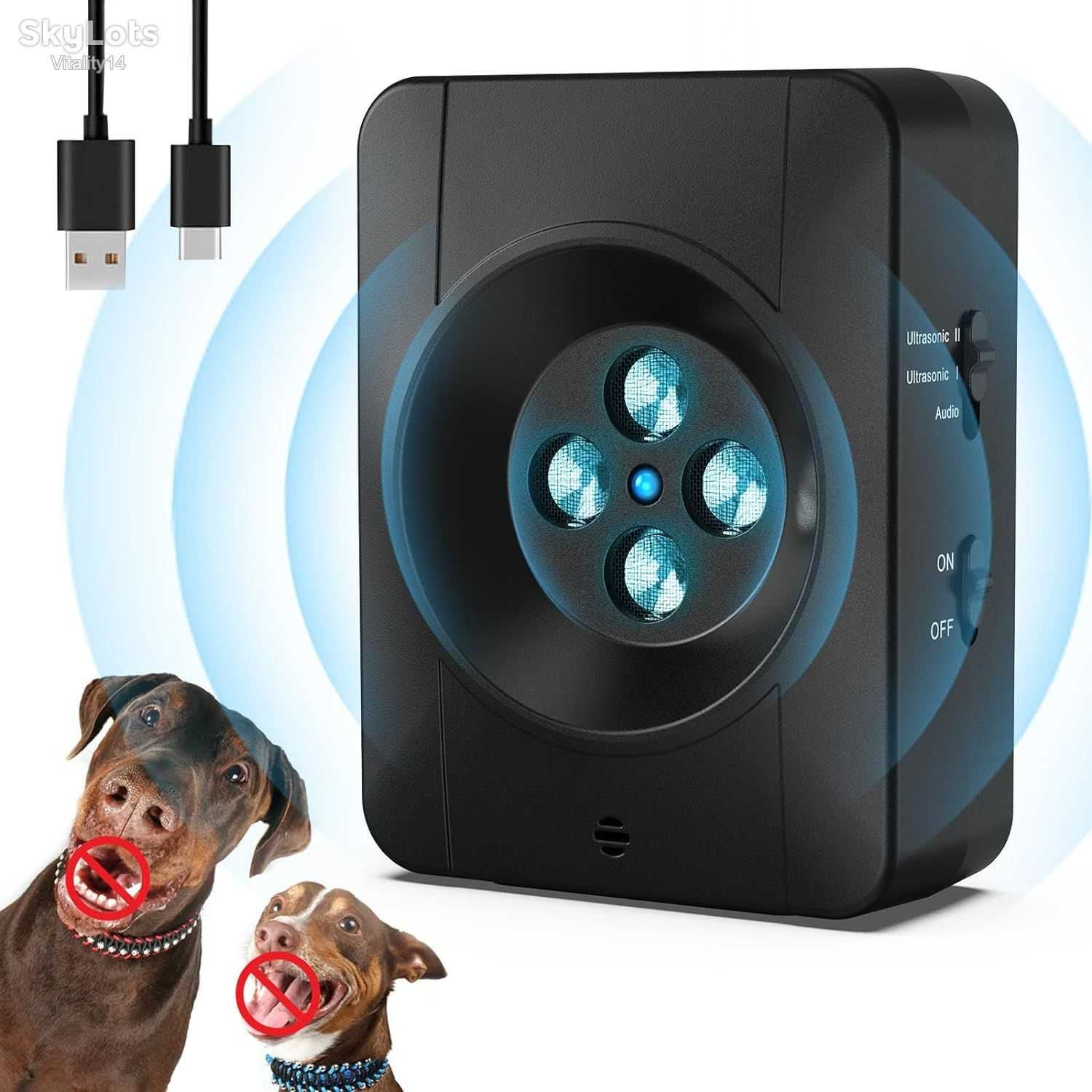 Anti Barking Device Антилай Пристрій проти гавкання собак