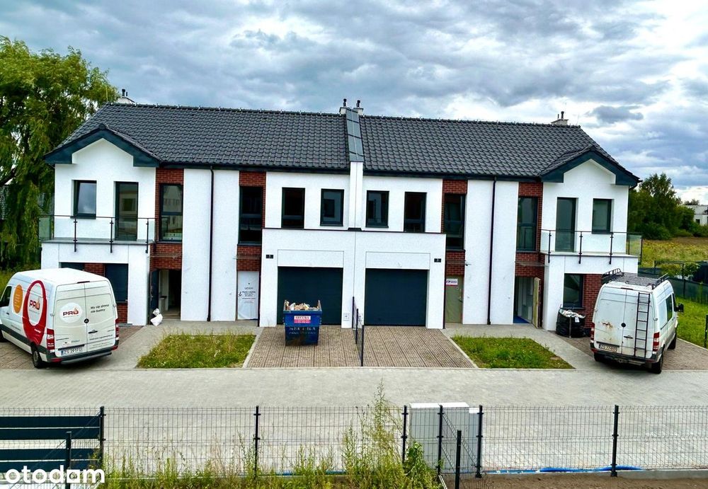 Bezpośrednio!Mieszkanie w zabudowie bliźniaczej - Szczecin-Krzekowo.