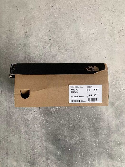 ОРИГІНАЛ Черевики The North Face Verto Gore-Tex зимові чоловічі