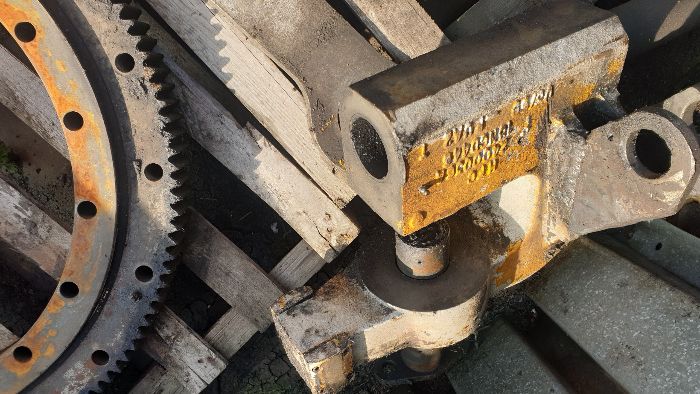 koparka mecalac 11 cx 11 cxi kość skrętu maszyny łamania stabilizator