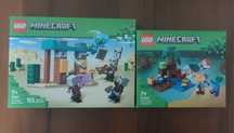 Набори Lego Minecraft 21240 та 21267
