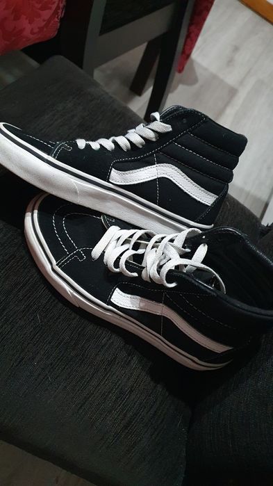 Vans em bota unisexo