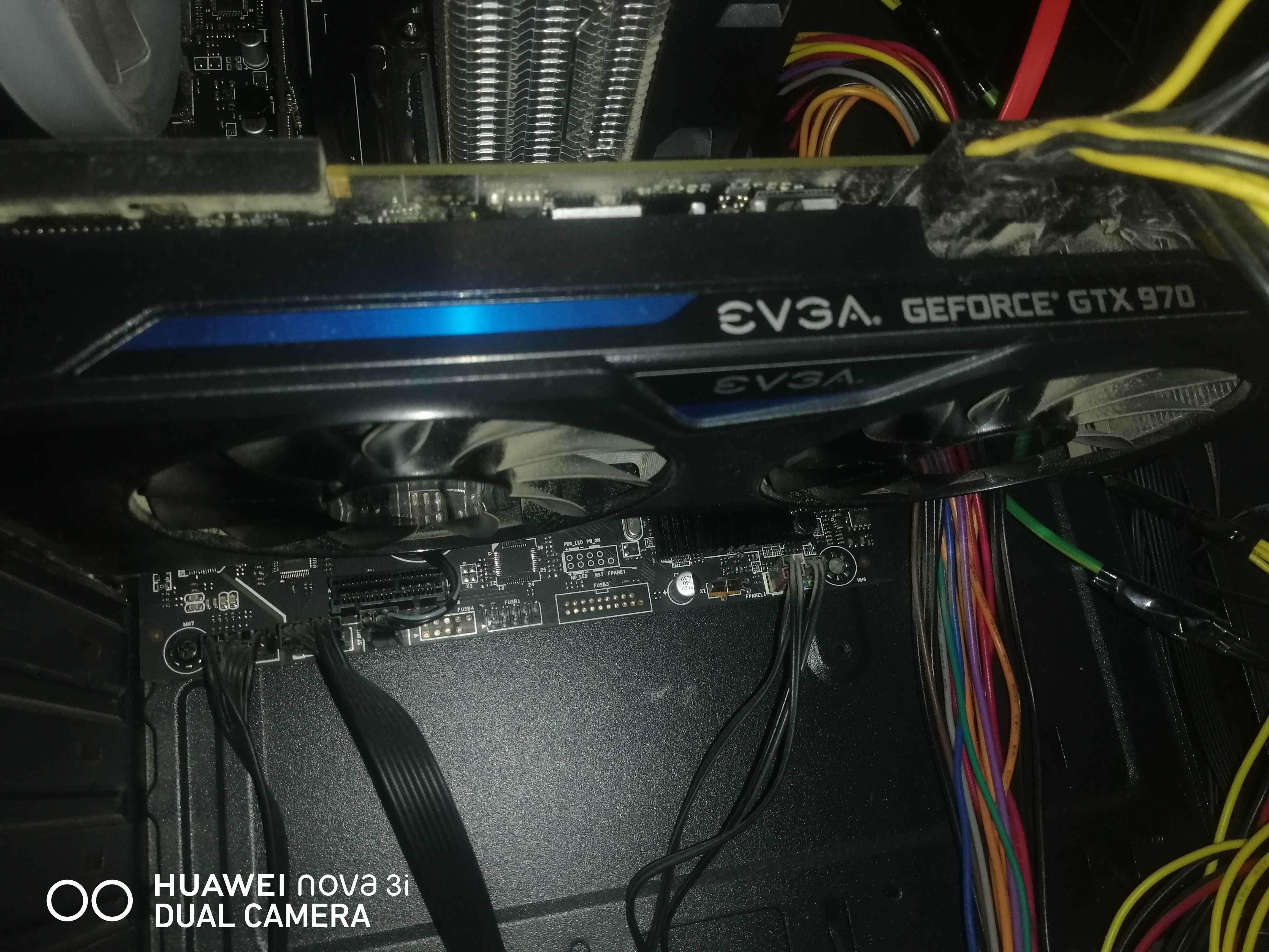 Продам відеокарту Evga gtx 970 4gb