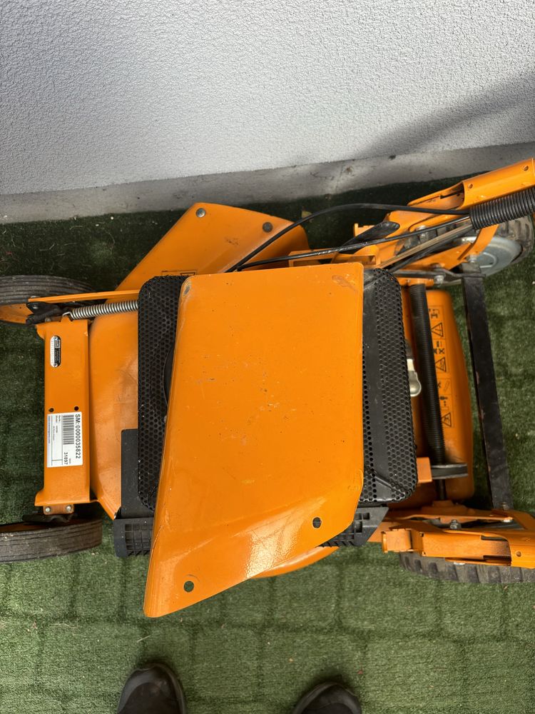 Kosiarka Karczownica AS Motor AS 53 B4 Kat  Rarytas