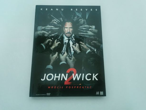 John Wick 2 DVD idealna
