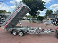 TEMARED Przyczepa TIPPER 3217/2 C 3,5T 325x170x40 kiper 3 stronny elektryczny spawana rama mocny  Przyczepa Tipper 3217/2 3,5T kiper 3 strony mocna Częstochowa