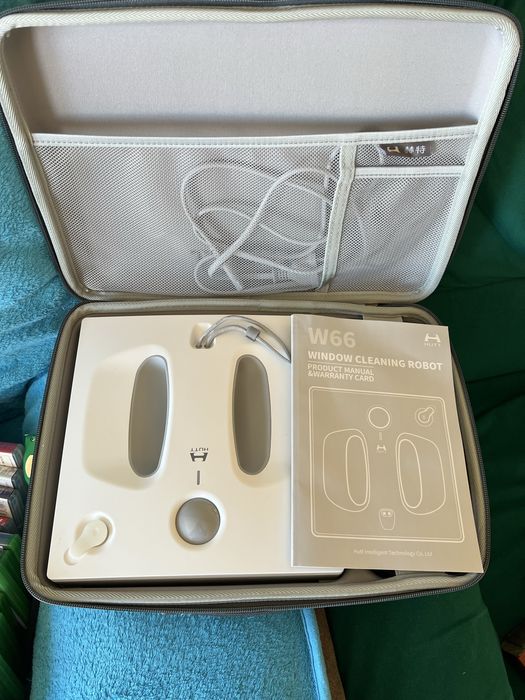 Robo limpa vidros hutt